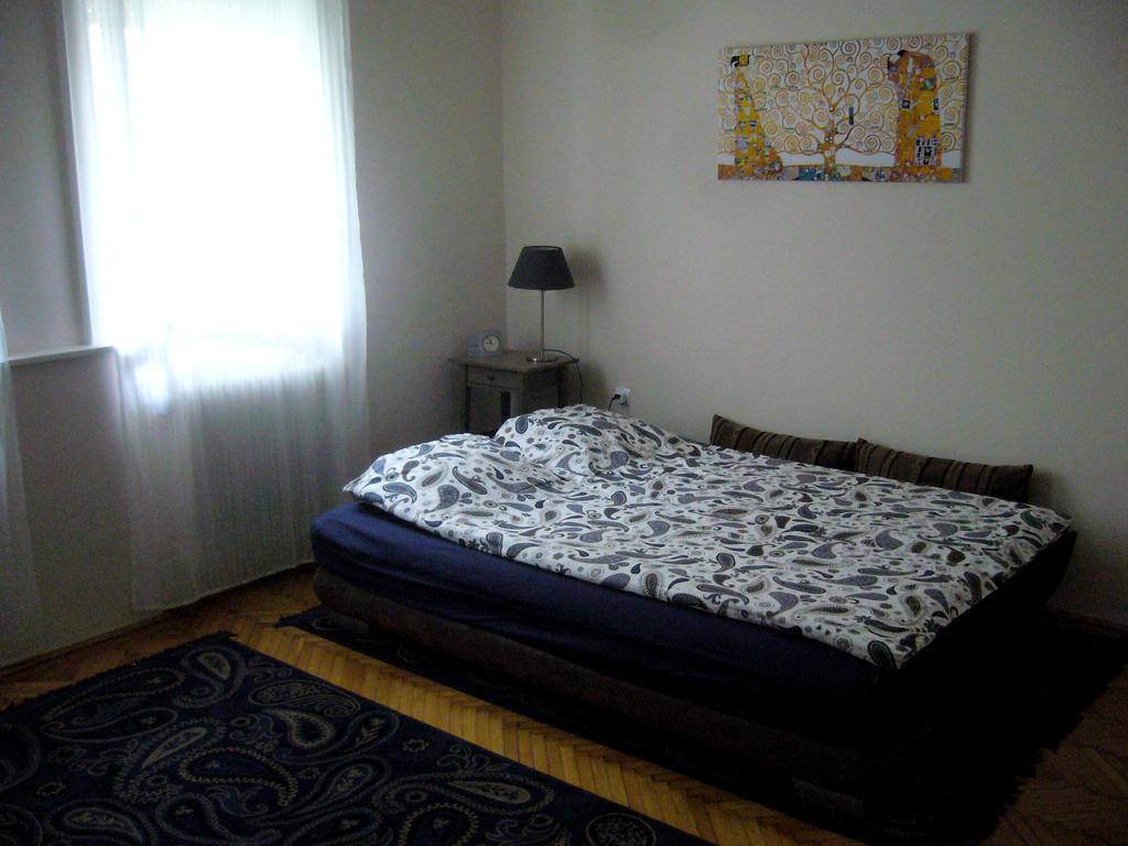 Home Away Apartment Budapest Szoba fotó